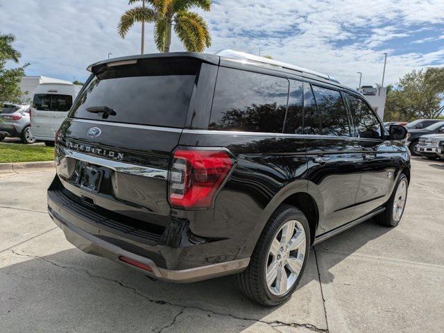 used 2022 Ford Expedition car, priced at $54,499