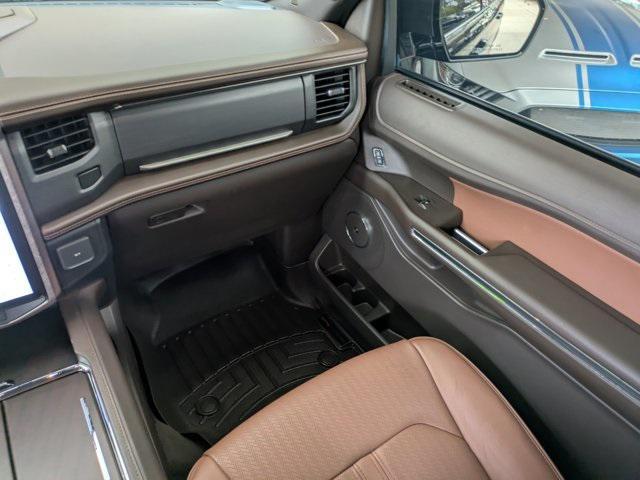 used 2022 Ford Expedition car, priced at $54,499