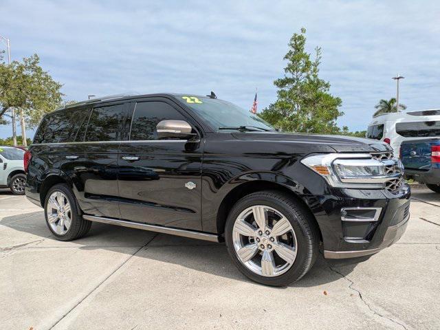 used 2022 Ford Expedition car, priced at $54,499