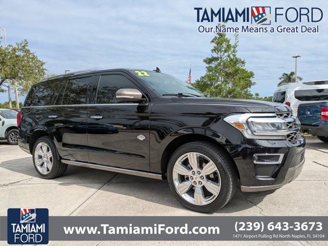 used 2022 Ford Expedition car, priced at $54,499