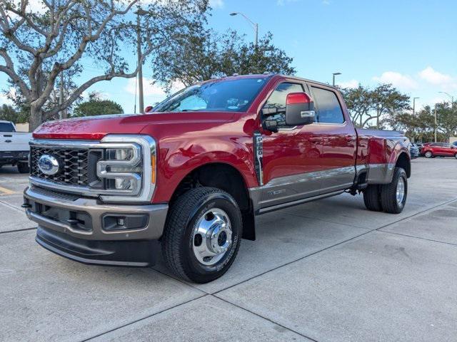 used 2023 Ford F-350 car, priced at $83,329