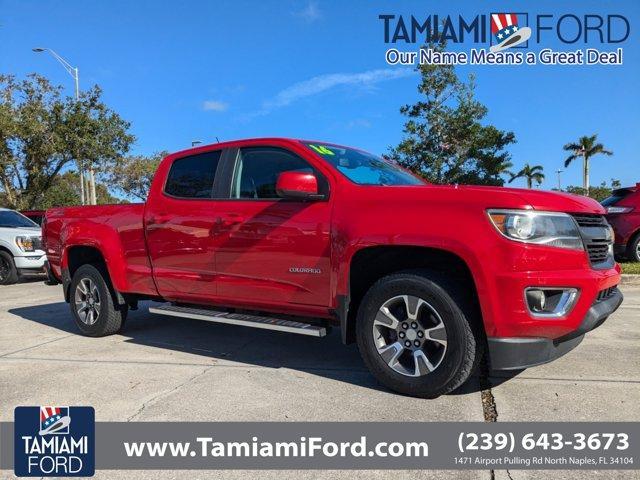 used 2016 Chevrolet Colorado car, priced at $20,998