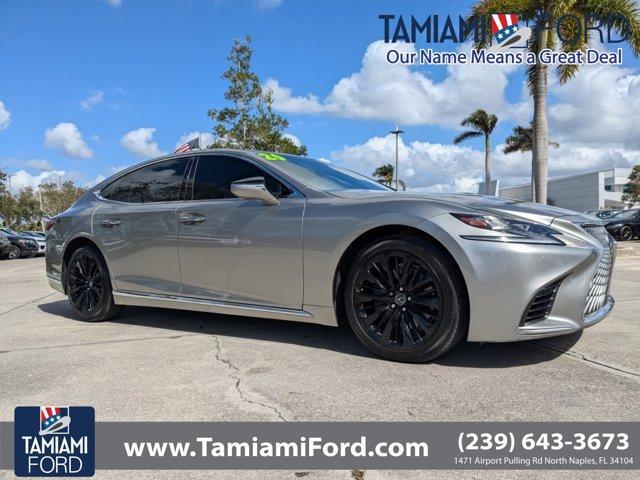 used 2020 Lexus LS 500 car, priced at $50,990