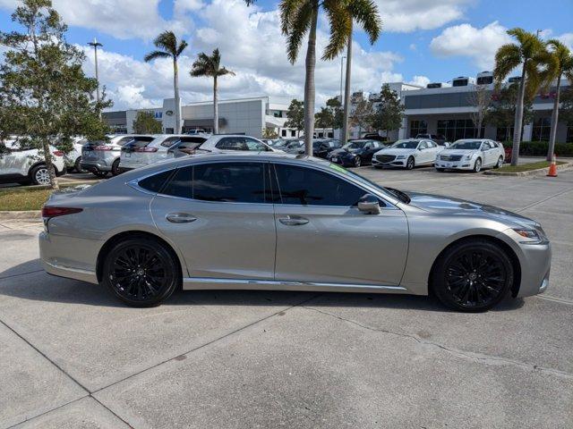 used 2020 Lexus LS 500 car, priced at $50,990