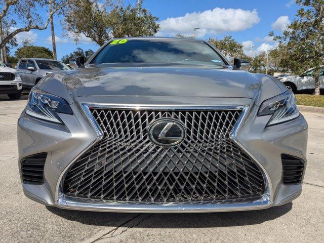 used 2020 Lexus LS 500 car, priced at $50,990