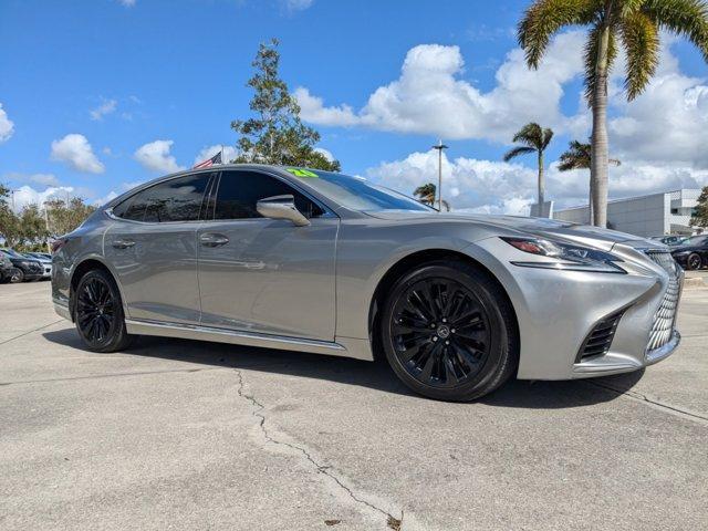 used 2020 Lexus LS 500 car, priced at $50,990