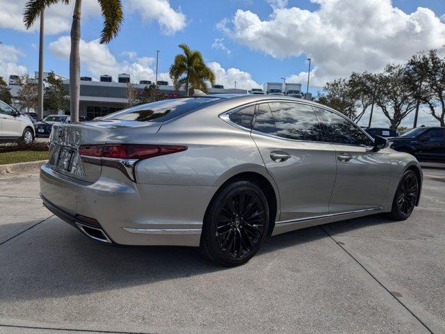 used 2020 Lexus LS 500 car, priced at $50,990