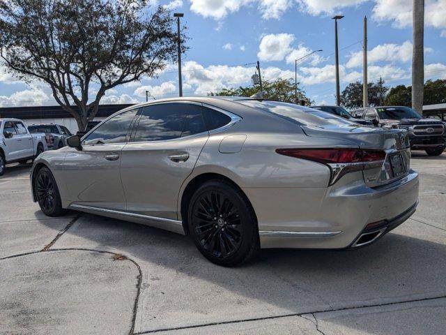 used 2020 Lexus LS 500 car, priced at $50,990