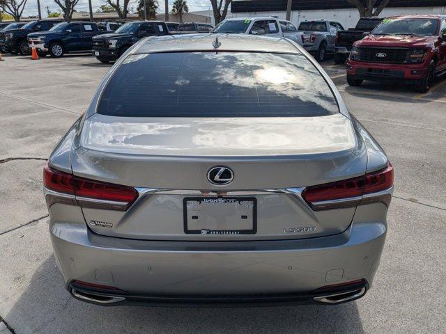 used 2020 Lexus LS 500 car, priced at $50,990