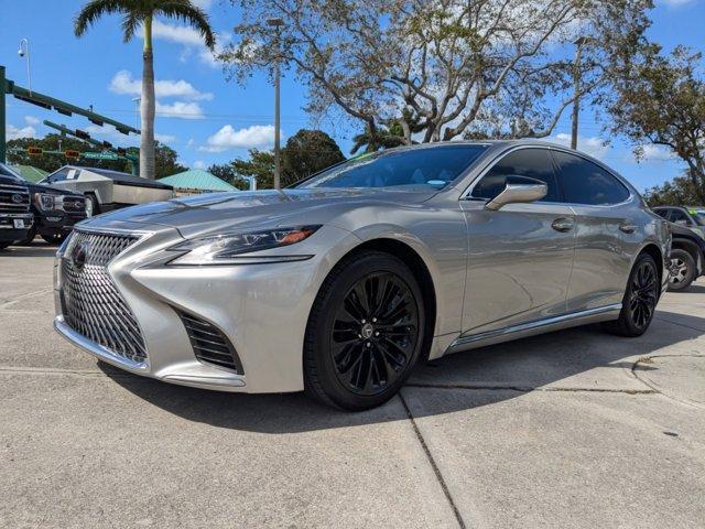 used 2020 Lexus LS 500 car, priced at $50,990