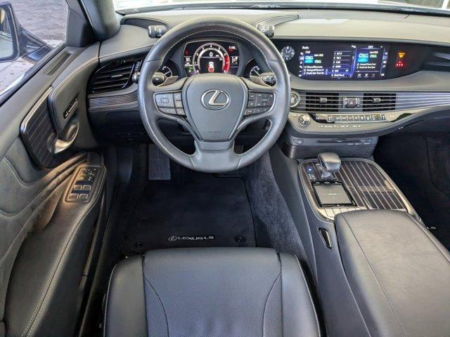 used 2020 Lexus LS 500 car, priced at $50,990