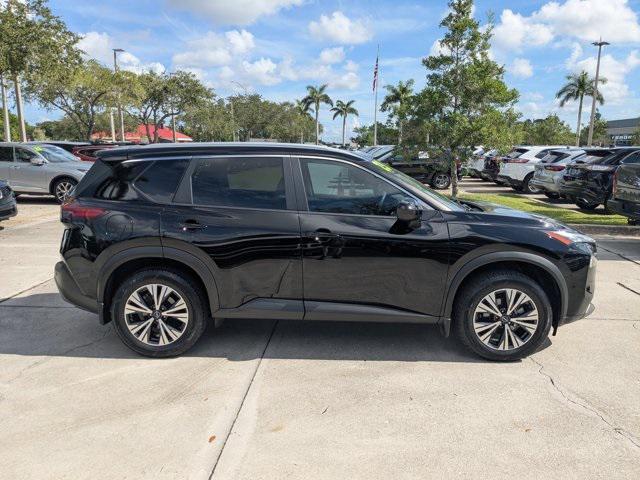 used 2023 Nissan Rogue car, priced at $23,990