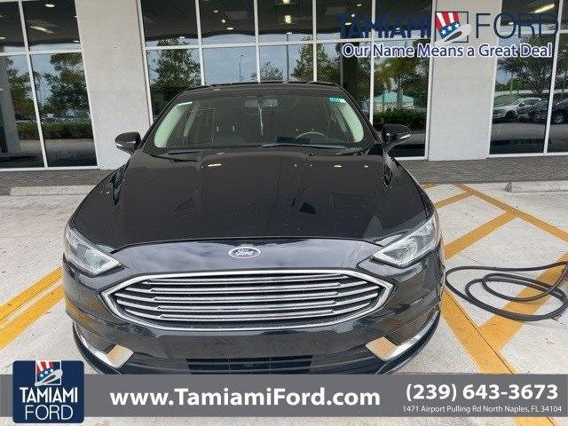 used 2018 Ford Fusion car, priced at $12,699