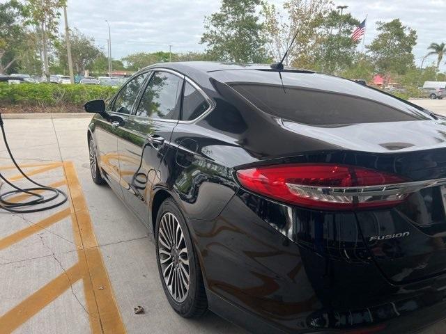 used 2018 Ford Fusion car, priced at $12,699