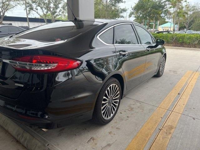 used 2018 Ford Fusion car, priced at $12,699