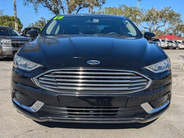 used 2018 Ford Fusion car, priced at $12,690