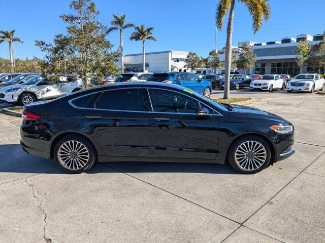 used 2018 Ford Fusion car, priced at $12,690