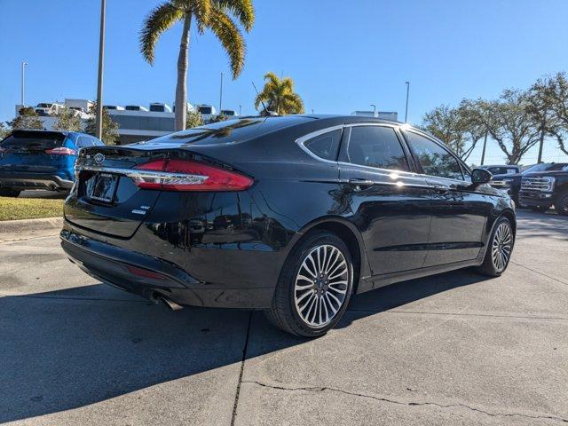 used 2018 Ford Fusion car, priced at $12,690