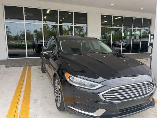 used 2018 Ford Fusion car, priced at $12,699