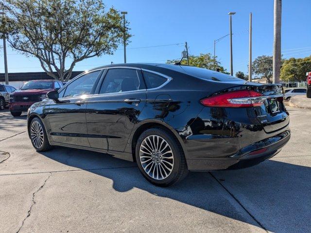 used 2018 Ford Fusion car, priced at $12,690