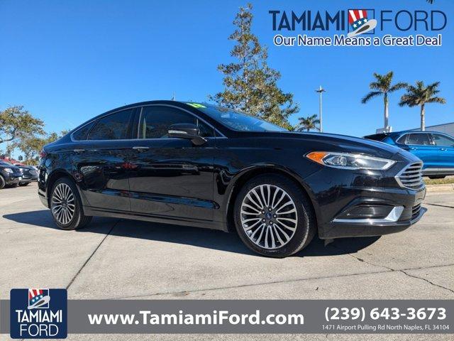 used 2018 Ford Fusion car, priced at $12,690