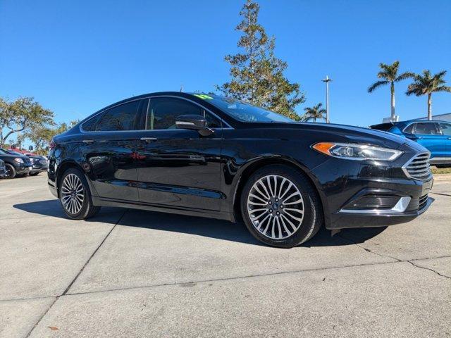 used 2018 Ford Fusion car, priced at $12,690