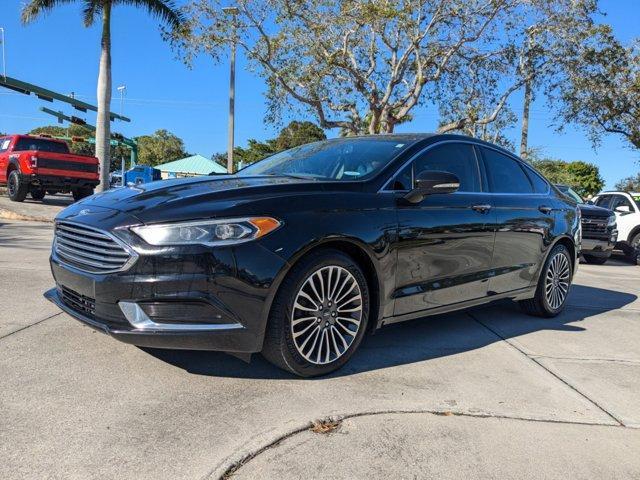 used 2018 Ford Fusion car, priced at $12,690