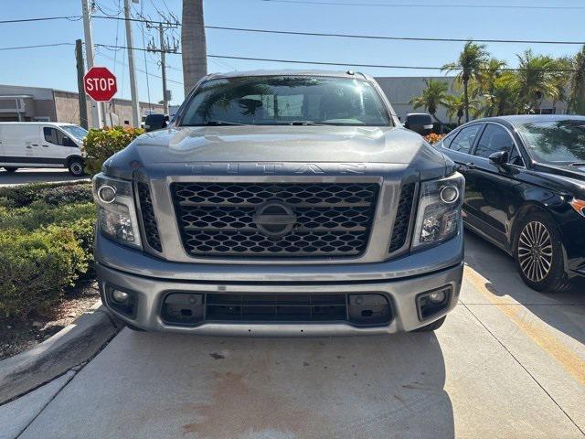 used 2019 Nissan Titan car, priced at $23,990