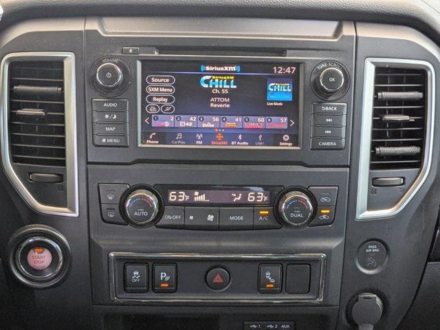 used 2019 Nissan Titan car, priced at $23,990
