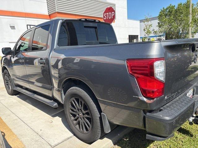 used 2019 Nissan Titan car, priced at $23,990