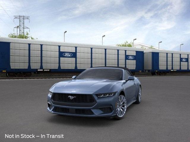 new 2025 Ford Mustang car, priced at $47,945