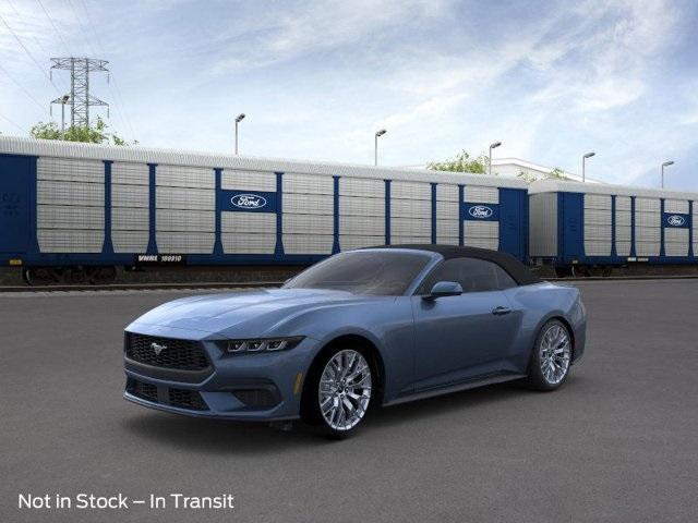 new 2025 Ford Mustang car, priced at $47,945