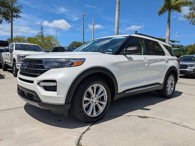 used 2020 Ford Explorer car, priced at $24,524