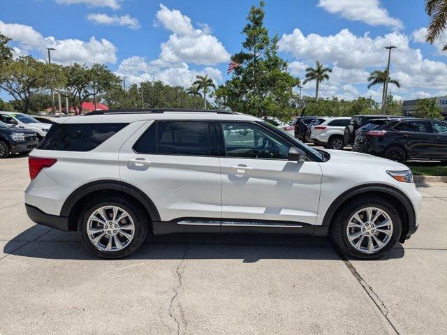 used 2020 Ford Explorer car, priced at $24,524
