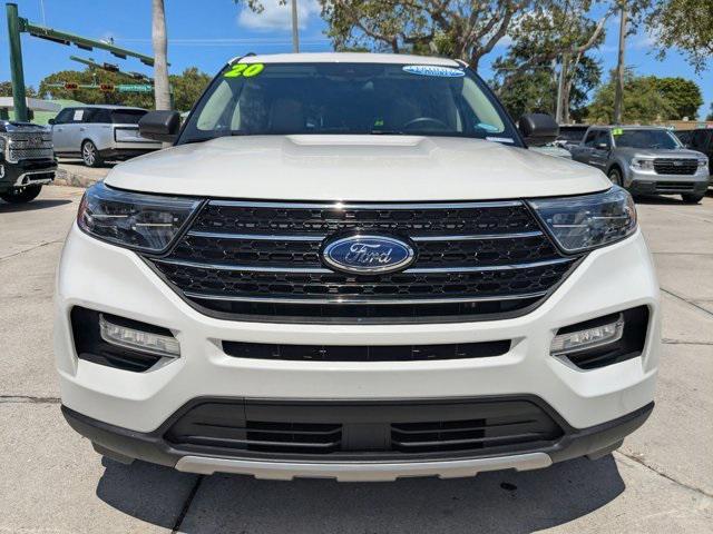 used 2020 Ford Explorer car, priced at $24,524