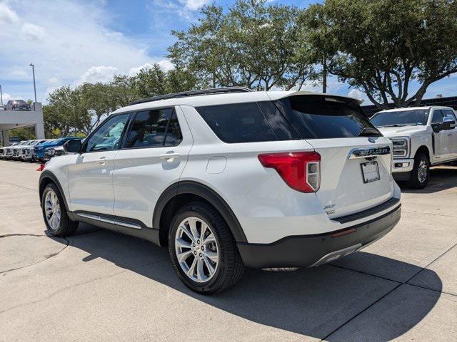 used 2020 Ford Explorer car, priced at $24,524