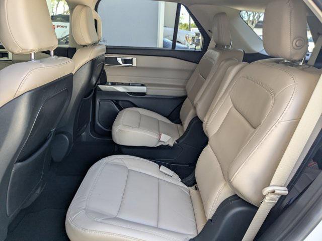 used 2020 Ford Explorer car, priced at $24,524
