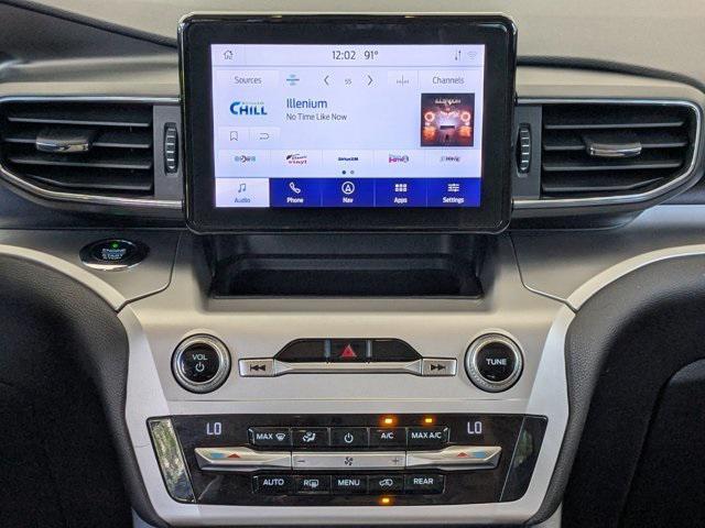 used 2020 Ford Explorer car, priced at $24,524