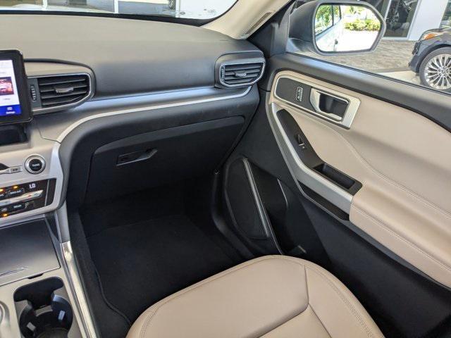 used 2020 Ford Explorer car, priced at $24,524