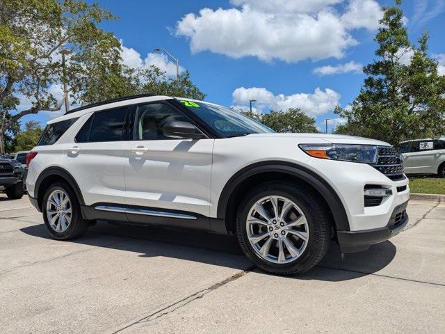 used 2020 Ford Explorer car, priced at $24,524