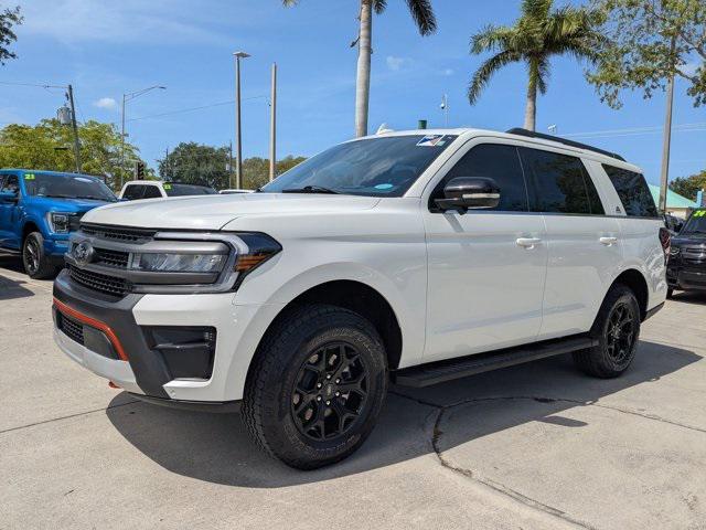 used 2024 Ford Expedition car, priced at $70,125