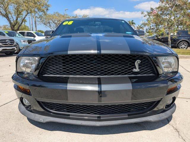 used 2008 Ford Shelby GT500 car, priced at $35,299