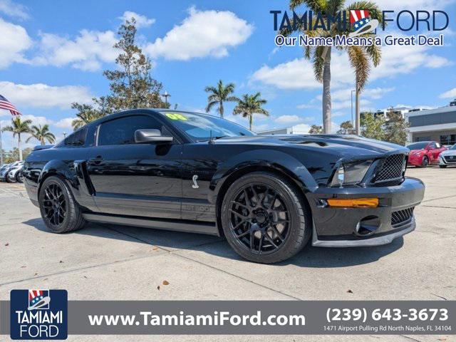 used 2008 Ford Shelby GT500 car, priced at $35,299