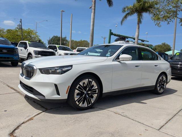 used 2025 BMW 530 car, priced at $59,491