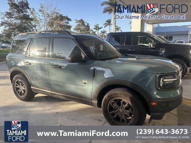 used 2022 Ford Bronco Sport car, priced at $25,490