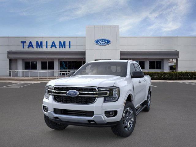 new 2025 Ford Ranger car, priced at $42,108