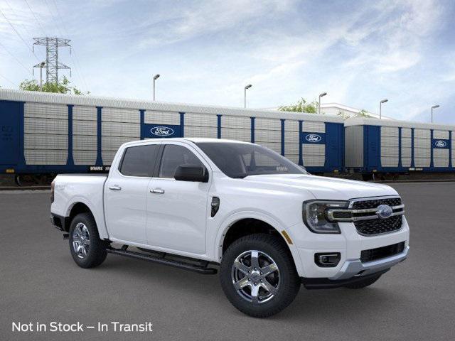 new 2025 Ford Ranger car, priced at $42,108