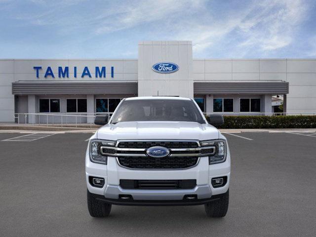 new 2025 Ford Ranger car, priced at $42,108