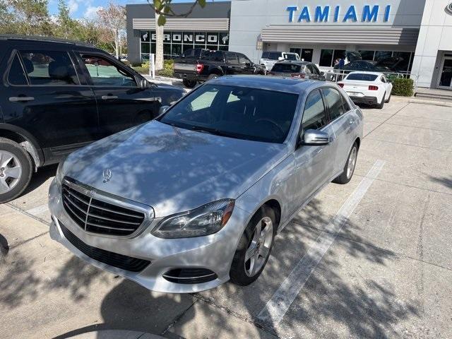 used 2014 Mercedes-Benz E-Class car, priced at $10,990