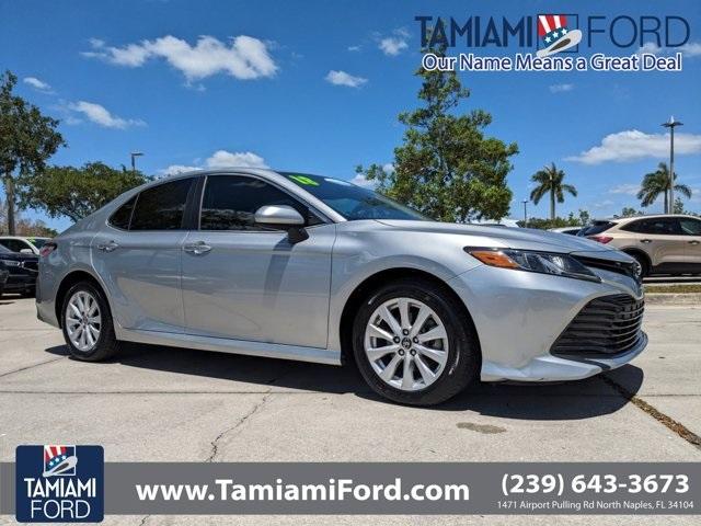 used 2018 Toyota Camry car, priced at $20,122